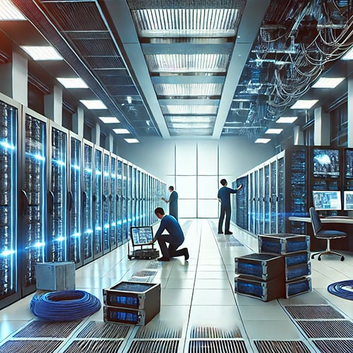 CDS Data Center Equipment Expansion Services